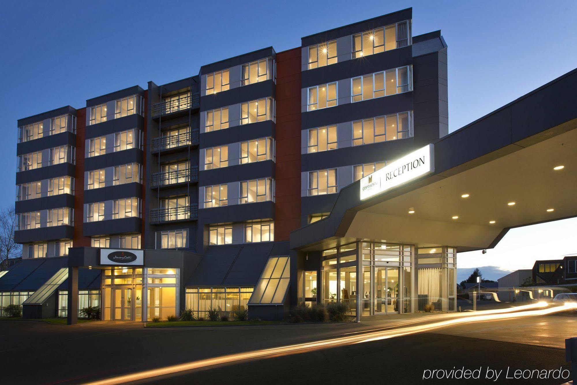 Central City Accommodation, Palmerston North Exterior foto